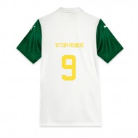 Pánský Fotbalový dres Palmeiras Vitor Roque #9 2025-26 Venkovní Krátký Rukáv